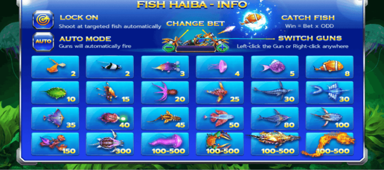 Fish Hunter Haiba
