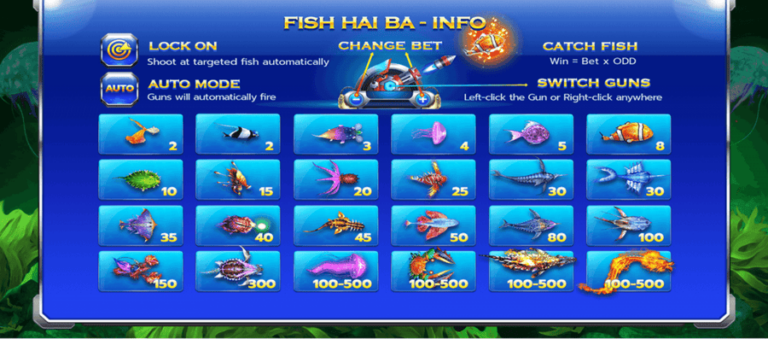Fish Hunter Haiba Jackpot