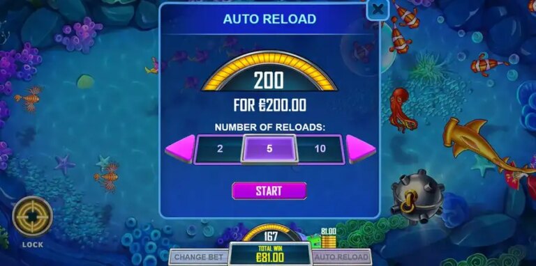 Fish! Shoot For Cash