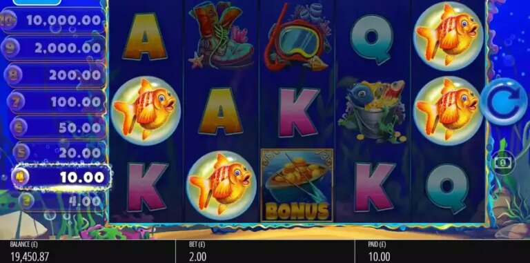 Fish Upon A Cashpot