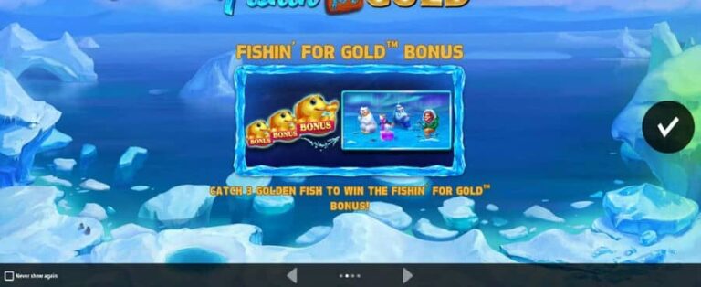 Fishin For Gold