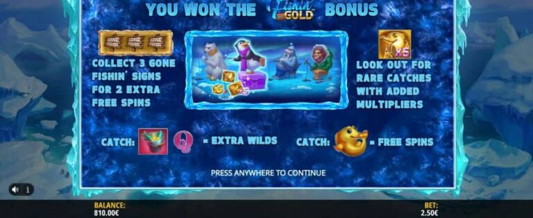 Fishin For Gold