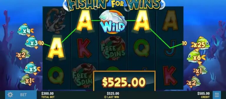Fishin’ For Wins