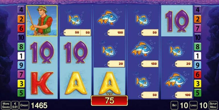 Fishin’ Frenzy HD