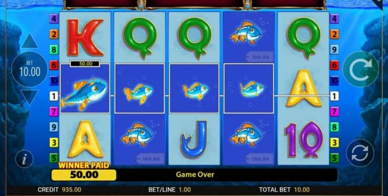 Fishin Frenzy Jackpot King