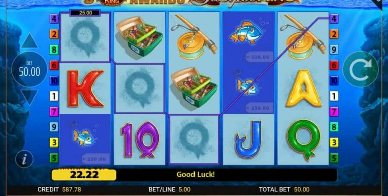 Fishin Frenzy Jackpot King
