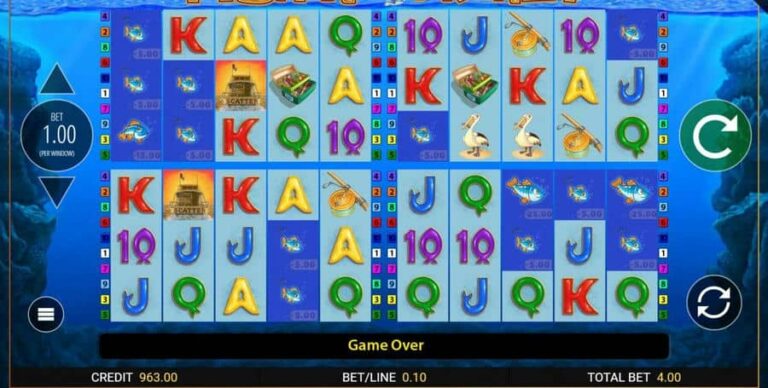 Fishin Frenzy Power 4 Slots