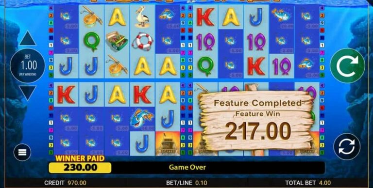 Fishin Frenzy Power 4 Slots