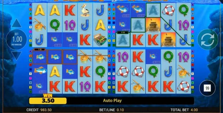 Fishin Frenzy Power 4 Slots