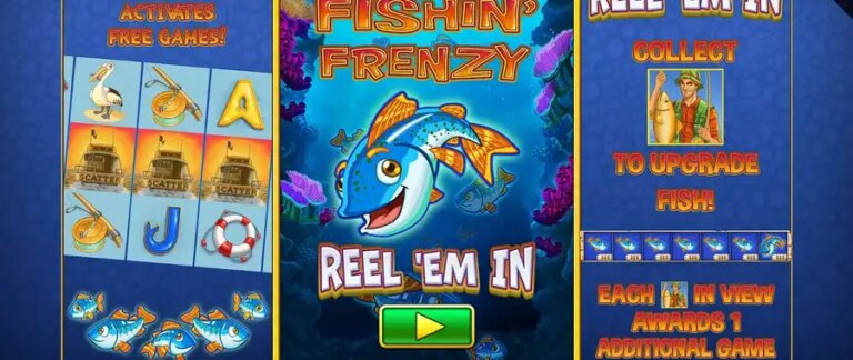 Fishin’ Frenzy Reel ‘Em In