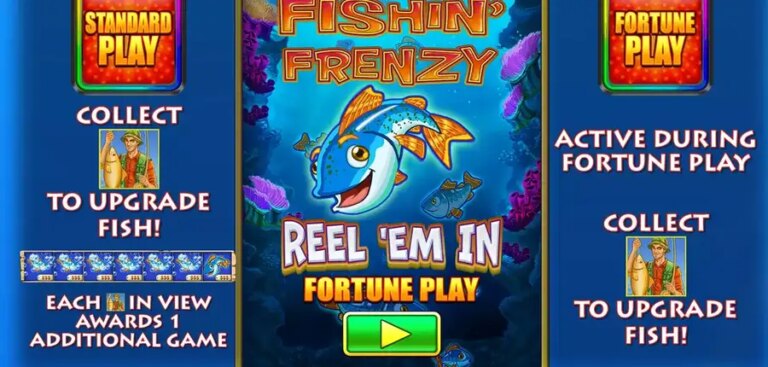 Fishin’ Frenzy Reel ‘Em In Fortune Play