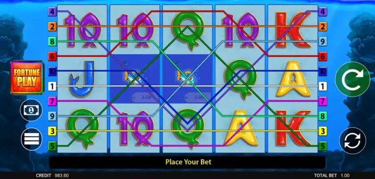 Fishin’ Frenzy Reel ‘Em In Fortune Play