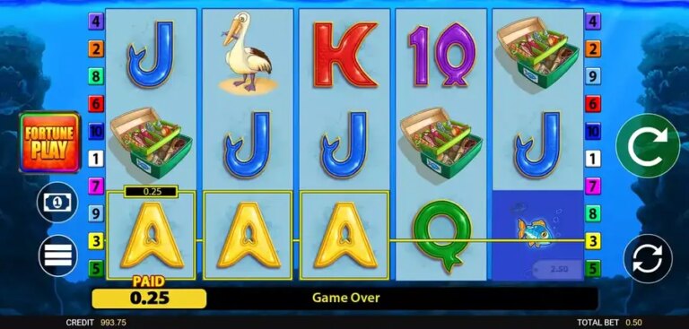 Fishin’ Frenzy Reel ‘Em In Fortune Play