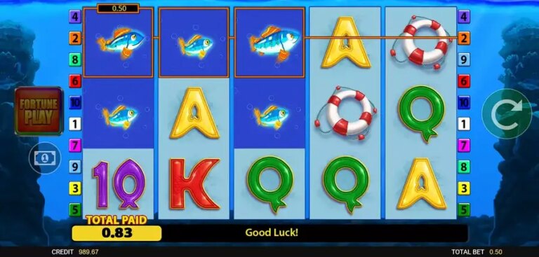Fishin’ Frenzy Reel ‘Em In Fortune Play