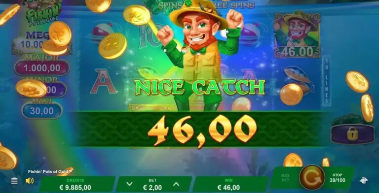 Fishin’ Pots Of Gold