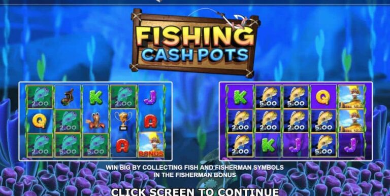 Fishing Cash Pots