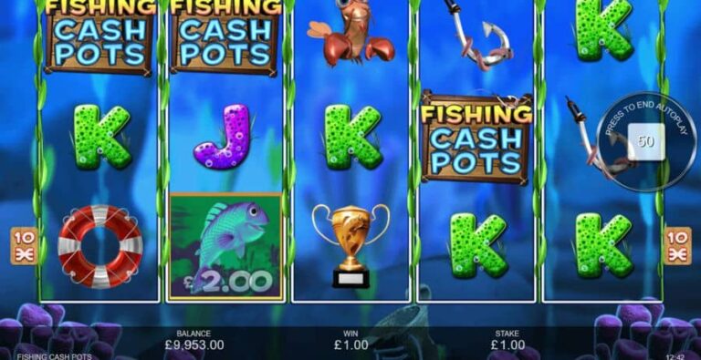 Fishing Cash Pots