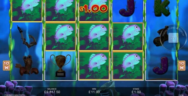 Fishing Cash Pots