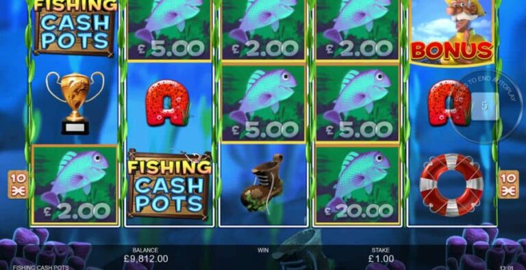 Fishing Cash Pots