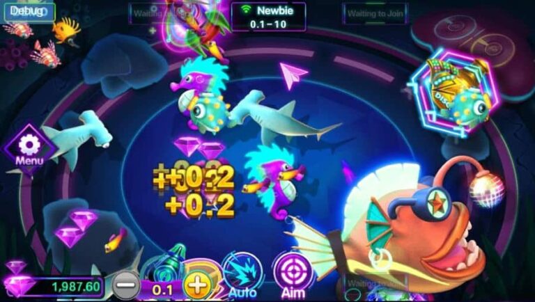 Fishing Disco