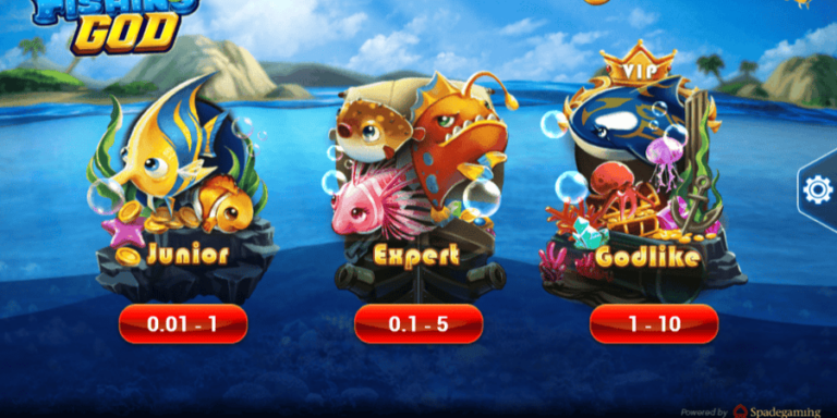Fishing God
