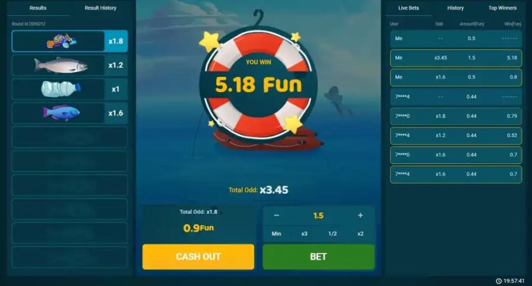 Fishing (Pascal Gaming