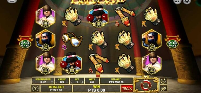 Fist of Gold