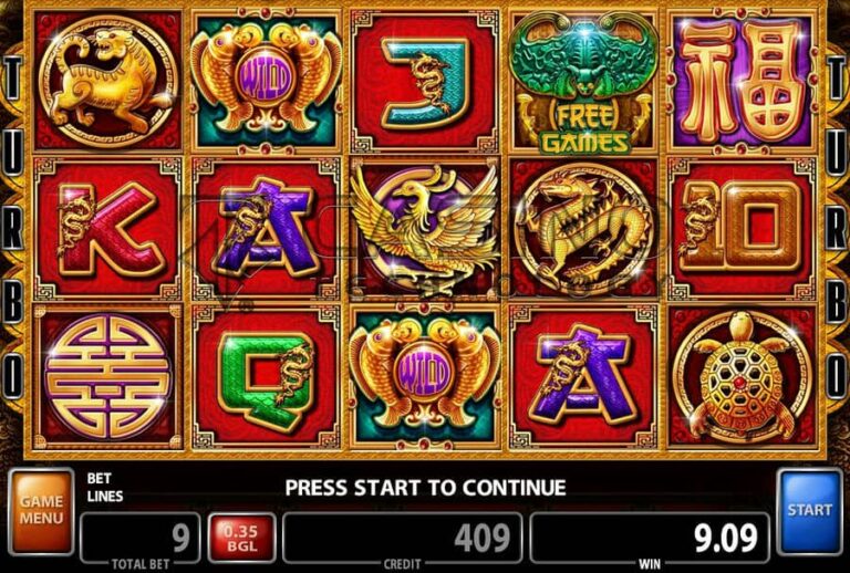 Five Blessings (Casino Technology)