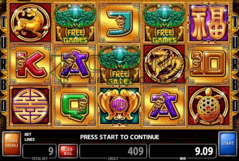 Five Blessings (Casino Technology)