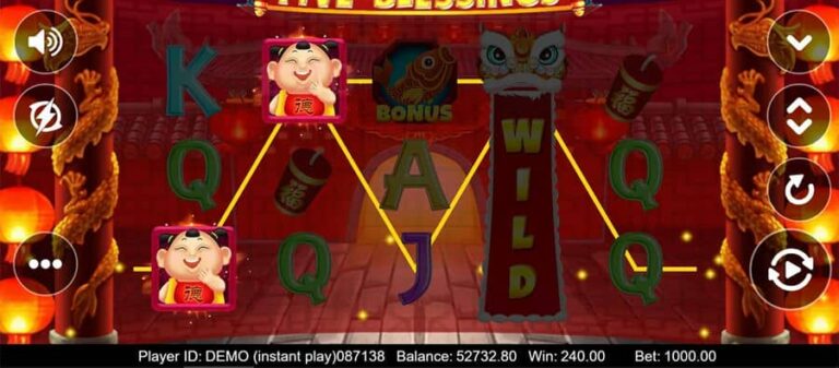 Five Blessings	(Triple Profits Games)