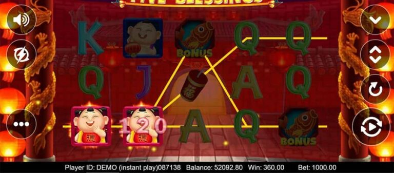 Five Blessings	(Triple Profits Games)