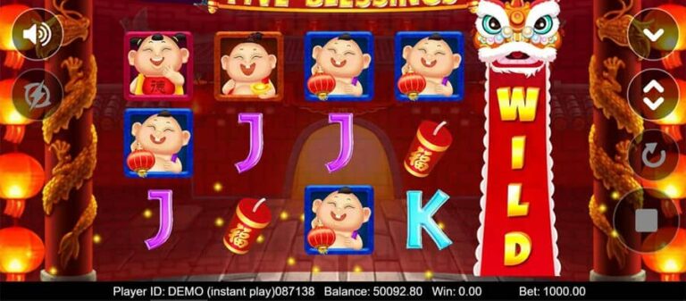 Five Blessings	(Triple Profits Games)
