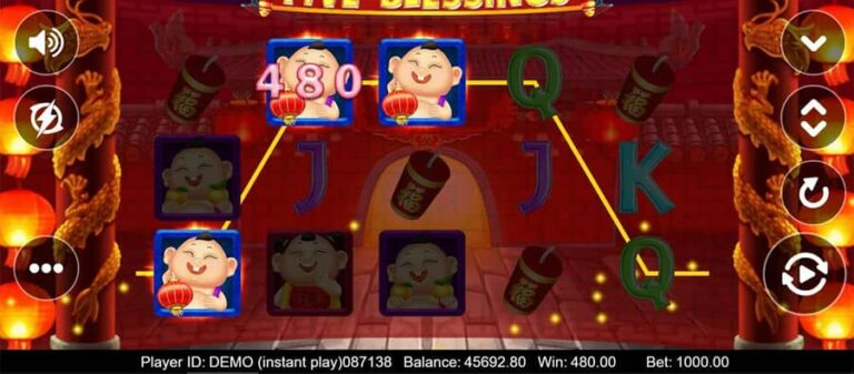 Five Blessings	(Triple Profits Games)