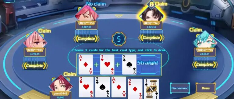 Five Choices Three