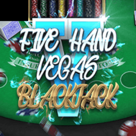 Five Hand Vegas Blackjack