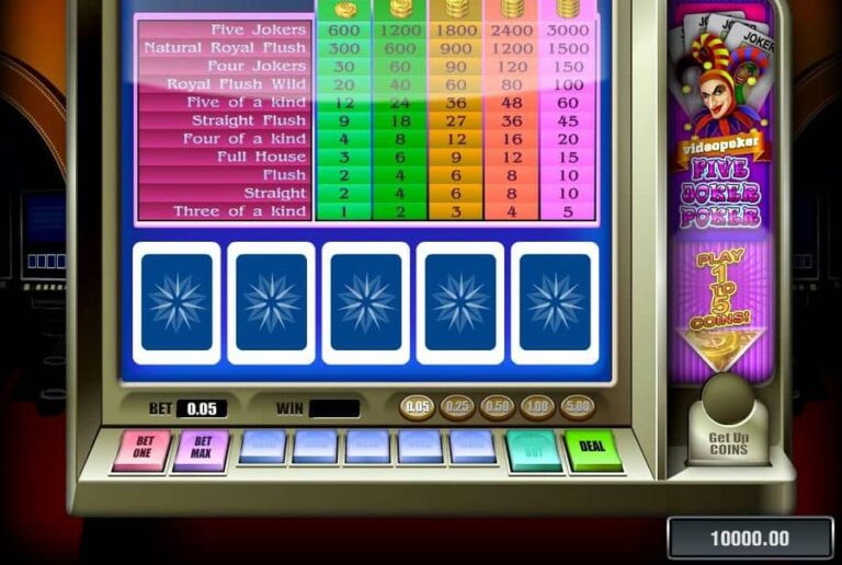 Five Joker Poker