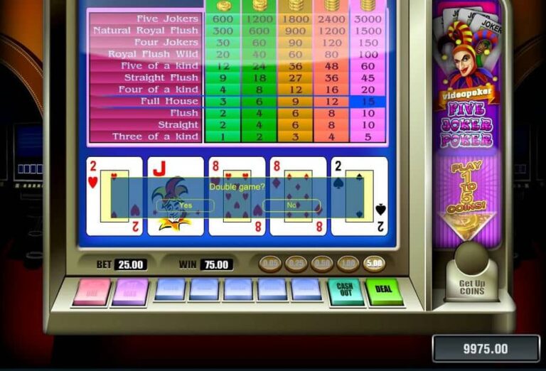 Five Joker Poker