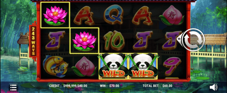 Five Pandas