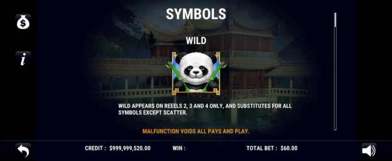 Five Pandas