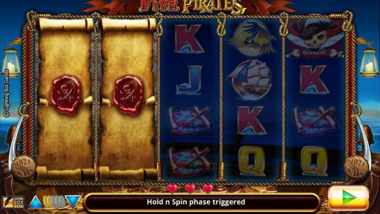 Five Pirates