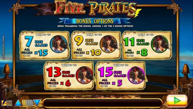 Five Pirates