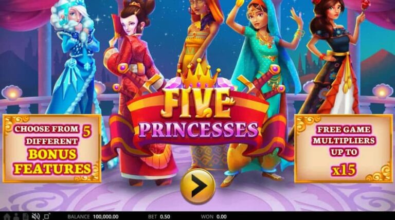Five Princesses