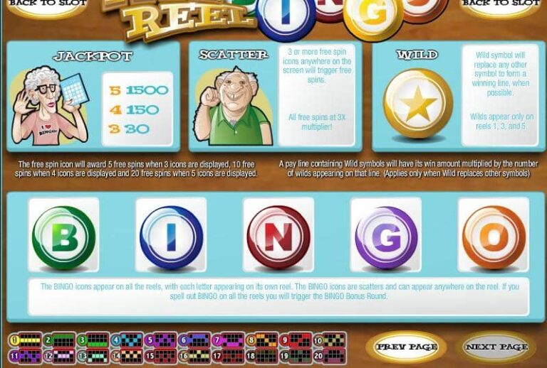 Five Reel Bingo