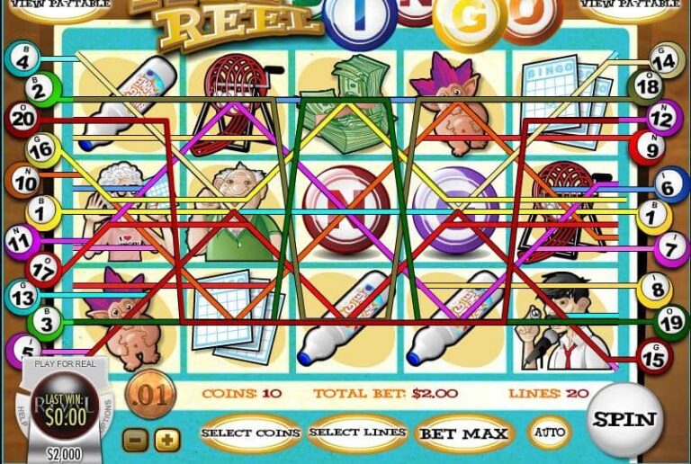 Five Reel Bingo