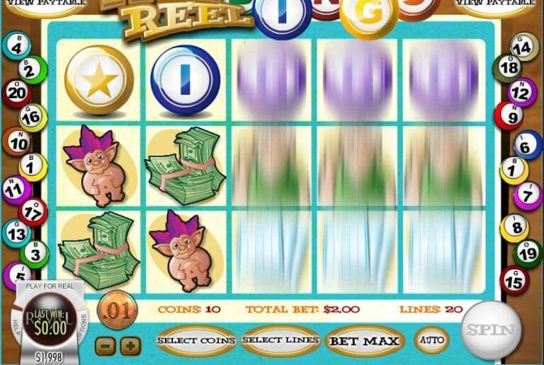 Five Reel Bingo