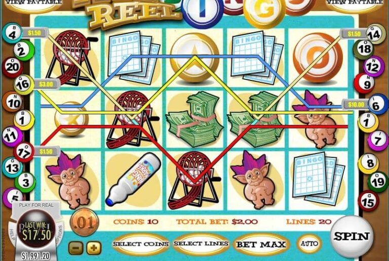 Five Reel Bingo