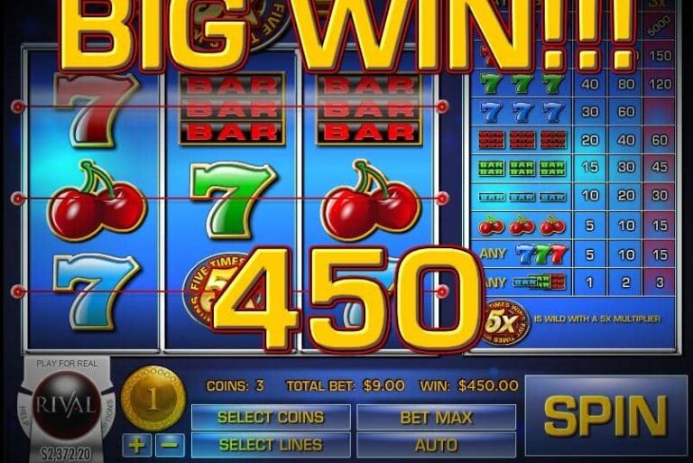 Five Times Wins