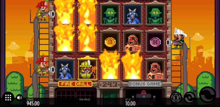 Roasty McFry and the Flame Busters