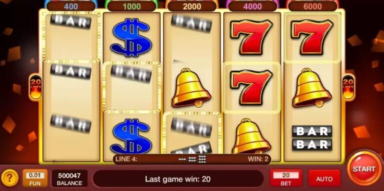 Flaming 7s (InBet Games)