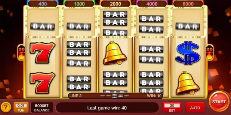Flaming 7s (InBet Games)